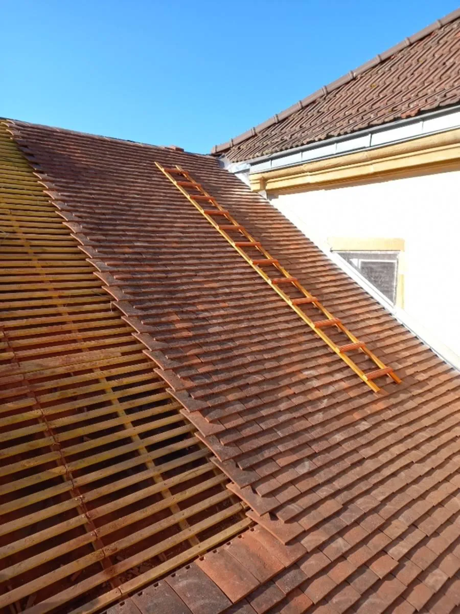 Réalisation de couverture Couverture Guerin dans l'Yonne (89), chantier 9