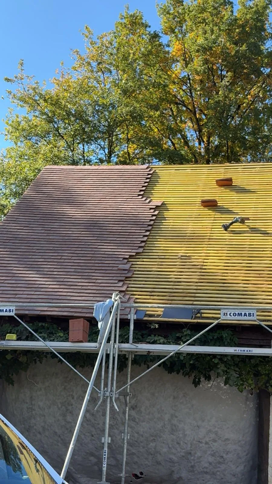 Réalisation de couverture Couverture Guerin dans l'Yonne (89), chantier 3