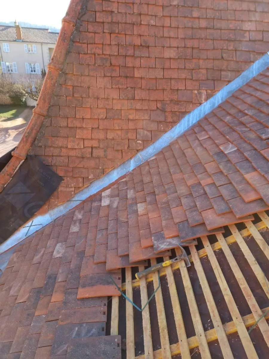Réalisation de couverture Couverture Guerin dans l'Yonne (89), chantier 11