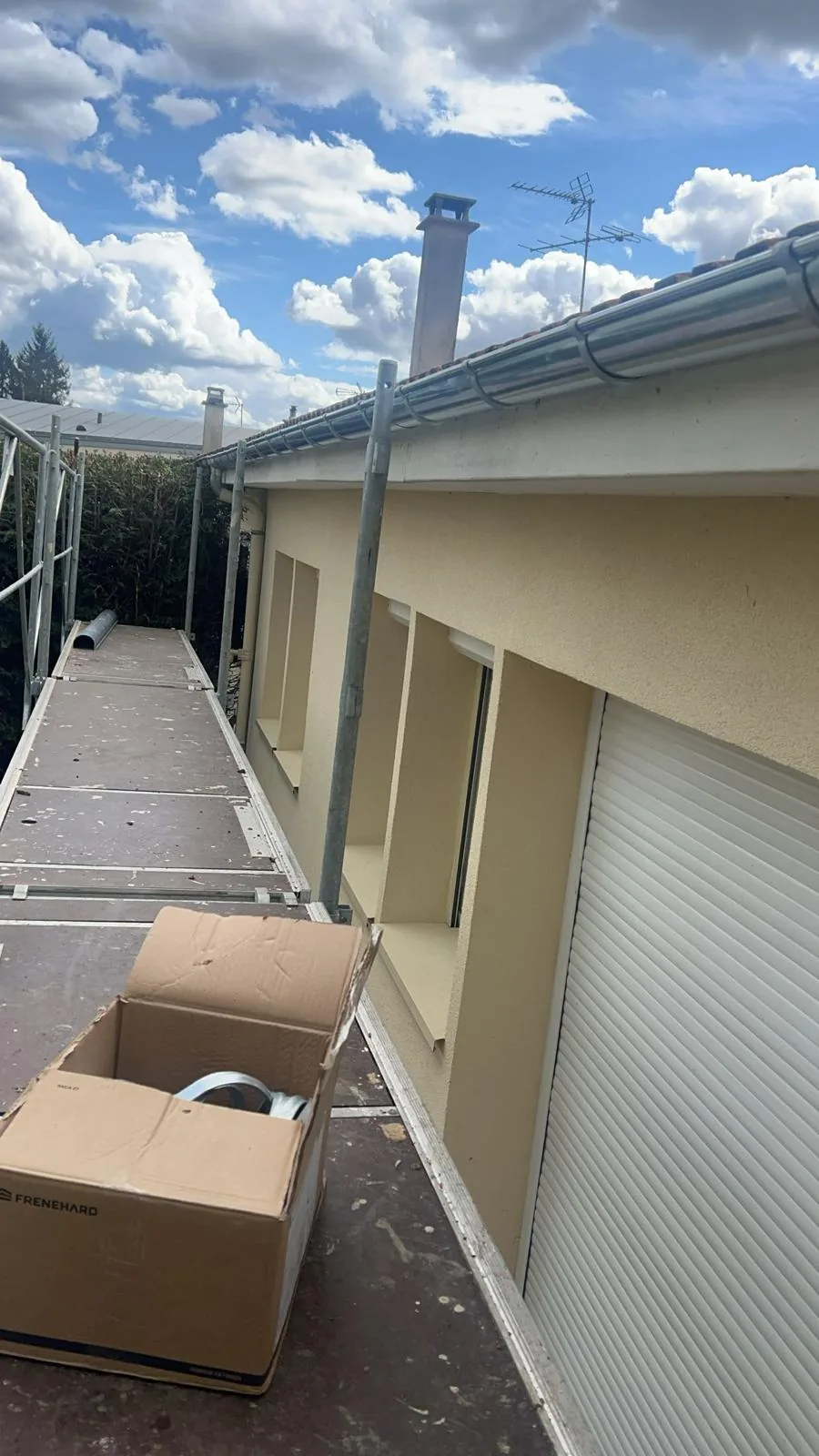 Réalisation de couverture Couverture Guerin dans l'Yonne (89), chantier 15