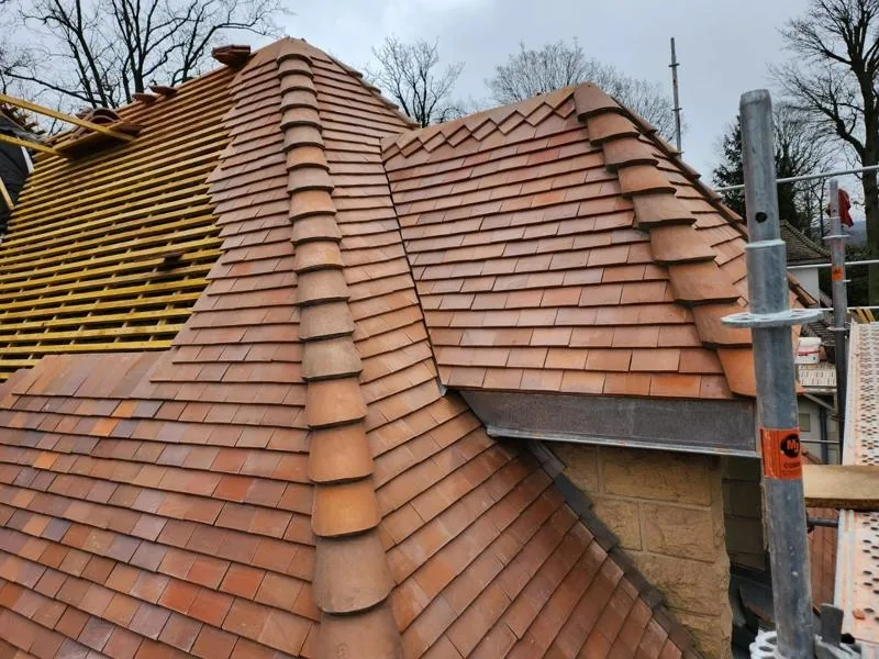 Réalisation de couverture Couverture Guerin dans l'Yonne (89), chantier 10